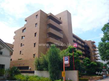 敷地内には植栽スペースが多く設けられています。