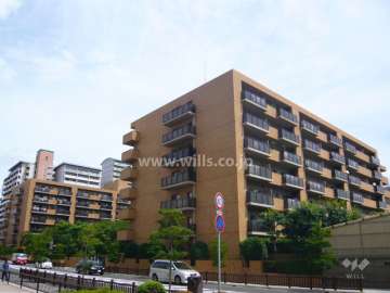 イトーピア西宮北口の外観（北東側から）