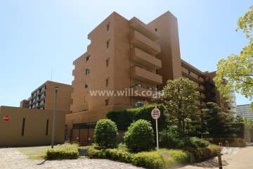 イトーピア西宮北口の外観（北東側から）