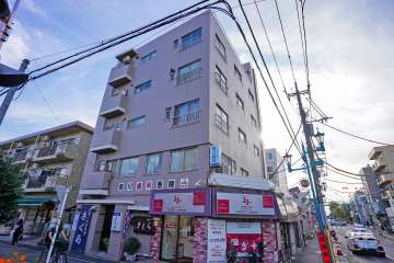 赤堤マンションの外観（北東側から）