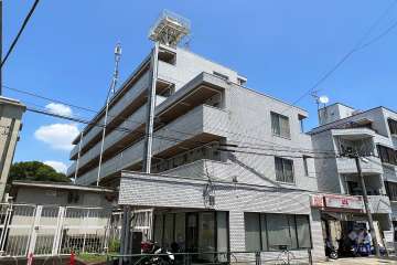 アマドリア豪徳寺の外観(南西側から)