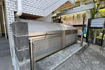 ゴミ置き場