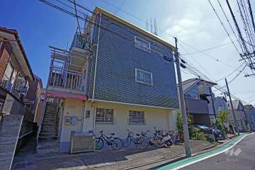 赤堤ハイムの外観（北西側から）