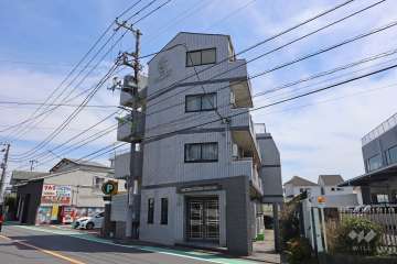 ワコーレ千歳船橋の外観（北側から）