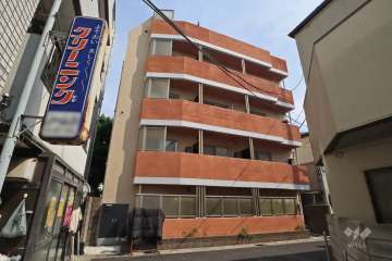 パレホームズ千歳船橋2の外観（北西側から）