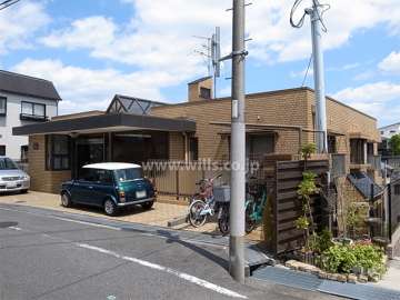 イトーピア夙川の外観（南西側から）