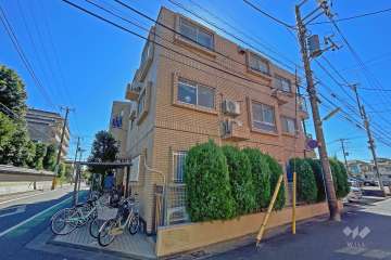 千歳台ヒミコハビタットの外観（北東側から）