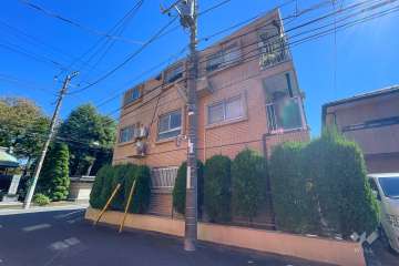 千歳台ヒミコハビタットの外観（北西側から）