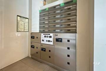 宅配ボックスと共用ポスト