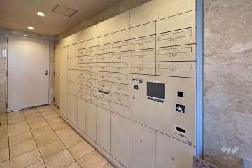 宅配ボックスと共用ポスト