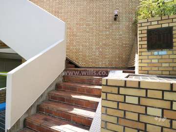 エントランスアプローチ