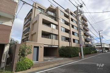 クリオ千歳船橋の外観（北西側から）