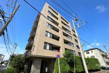 クリオ千歳船橋の外観(南側から)