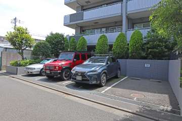 敷地内駐車場（屋外平面式）