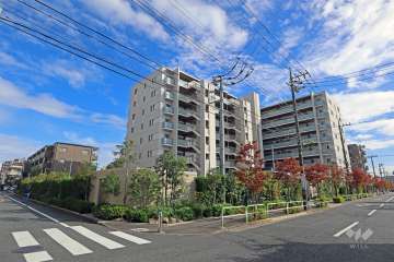 プラウド世田谷千歳台（北西側から）-(2)_1