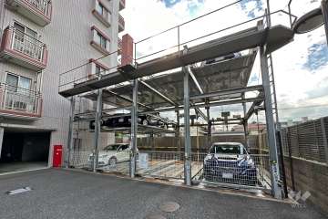 敷地内駐車場（屋外機械式）