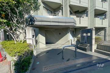 エントランスアプローチ