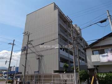 コボリクラスタ西宮の外観（南東側から）