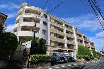 グランシティ千歳船橋の外観（南東側から）