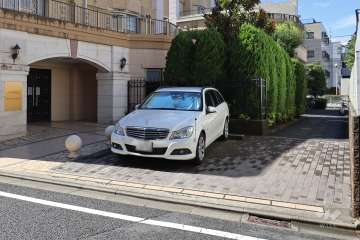 敷地内駐車場（屋外平面式）