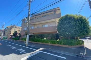 藤和シティホームズ世田谷千歳台の外観（北側から）