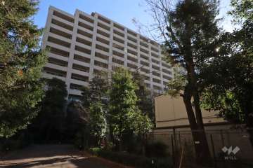 東京テラスＢ棟の外観(北西側から)