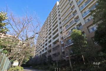 東京テラスＢ棟の外観(南西側から)