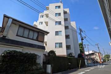 レジデンシャルステート祖師ヶ谷大蔵の外観（南西側から）