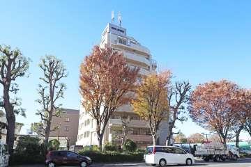 グーディッシュ千歳船橋の外観(南東側から)