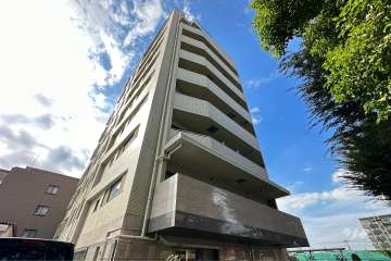 グーディッシュ千歳船橋の外観（東側から）