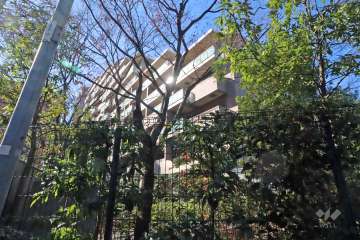 東京テラスG棟の外観（北東側から）