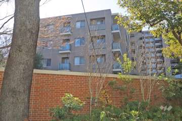 東京テラスG棟の外観（北側から）