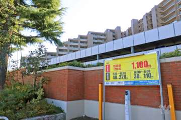 東京テラスG棟の外観（北西側から）