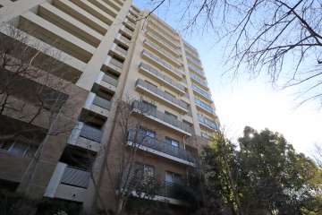 東京テラスの外観(西側から)