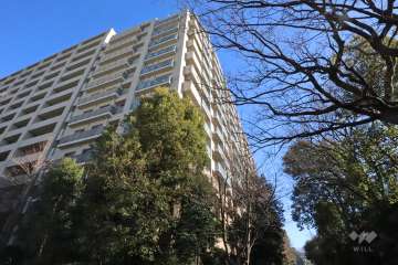 東京テラスの外観(南西側から)