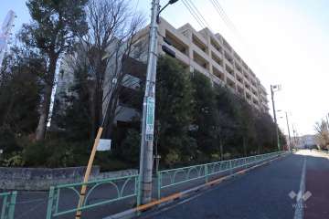 東京テラスＪ棟の外観(北西側から)