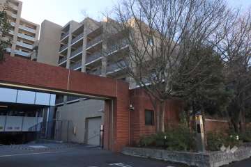 東京テラスＪ棟の外観(北東側から)