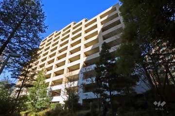 東京テラスE棟の外観(南東側から)