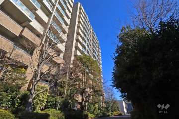 東京テラスA棟イーストの外観(南西側から)