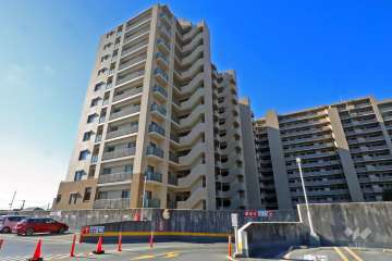 東京テラスA棟イーストの外観(北東側)