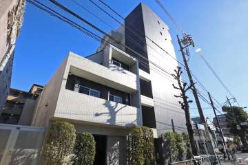 メインステージ千歳船橋の外観（北西側から）