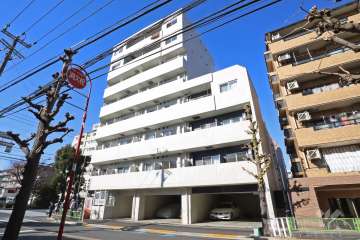 メインステージ千歳船橋の外観（南東側から）