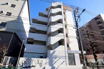 第3千歳船橋ヒミコマンションの外観(西側から)