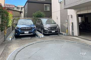 敷地内駐車場（屋外機械式）_1
