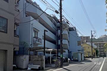 セザール第二千歳船橋の外観（北東側から）