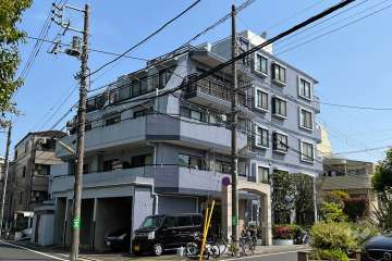 セザール第二千歳船橋の外観（北西側から）