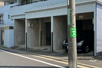 敷地内駐車場(屋内平面式)