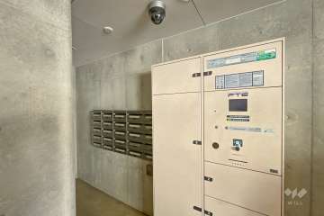 集合ポストと宅配ボックス　