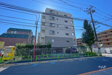 アイディーコート千歳船橋４の外観（北東側から）