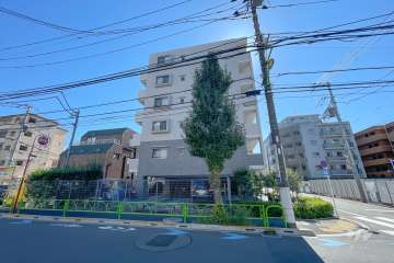 アイディーコート千歳船橋４の外観（北側から）